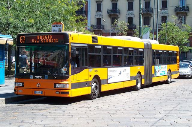 Transport w Mediolanie