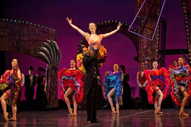 The Moulin Rouge Show and the French Cancan