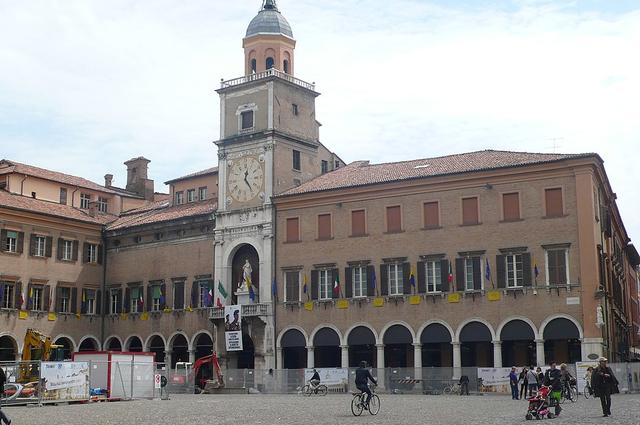Palazzo Communale Modena 