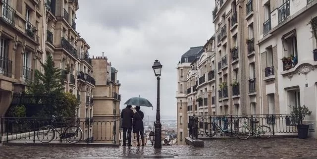 Paryż w lutym
