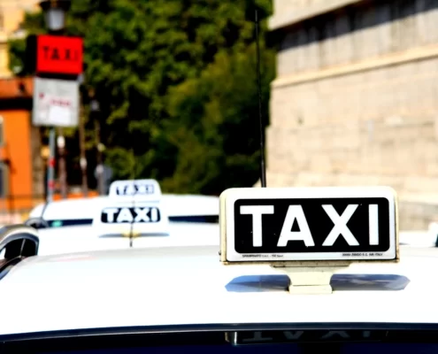 Taksówki w Rzymie