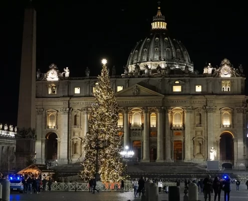 Boże Narodzenie w Watykanie