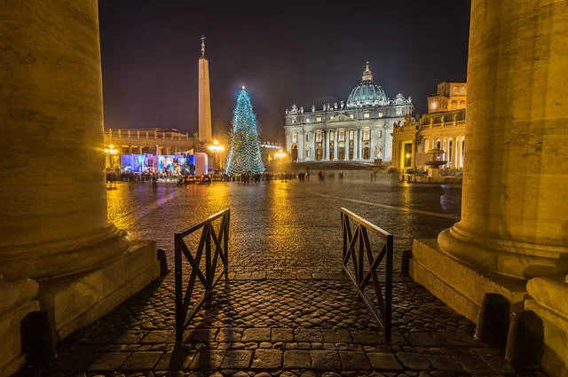 Jak zdobyć bilety na Boże Narodzenie w Watykanie