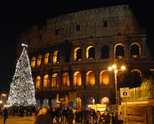 Nowy Rok w Rzymie