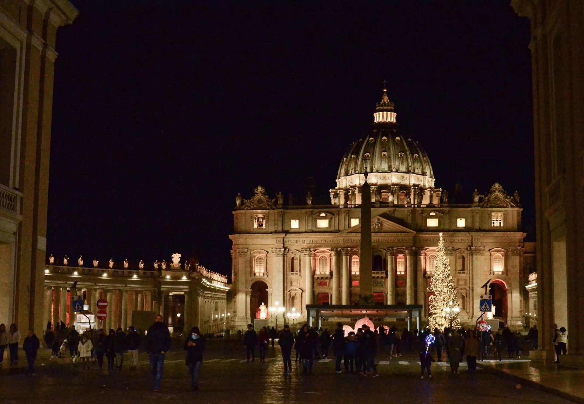 W poszukiwaniu najbardziej świątecznych miejsc w Rzymie