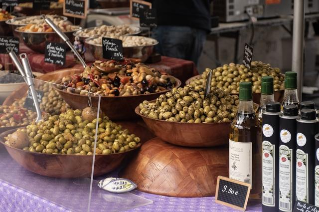 Rynek spożywczy Campo de’ Fiori