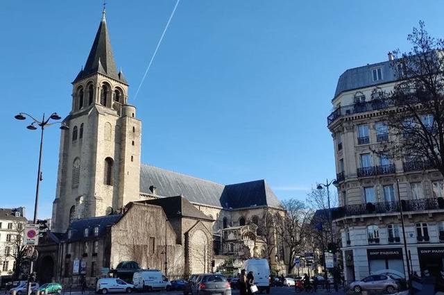 Klasztor Saint-Germain-des-Prés