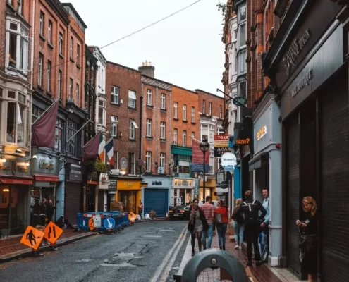 Dzielnice Dublina: gdzie powinien zatrzymać się turysta?