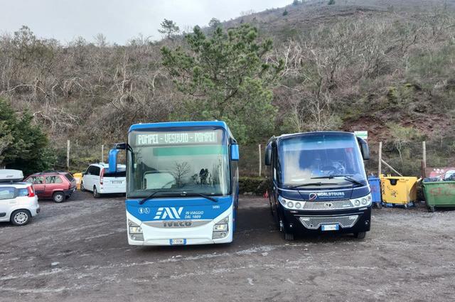 Vesuvio buses