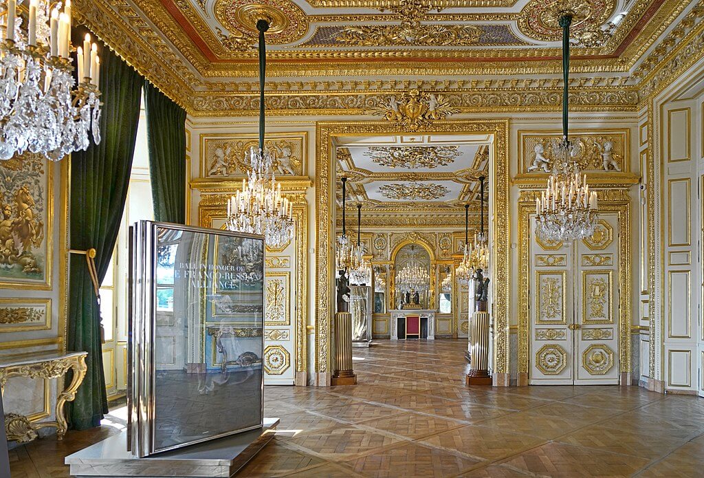 Pałac Ministerstwa Marynarki (Hôtel de la Marine)