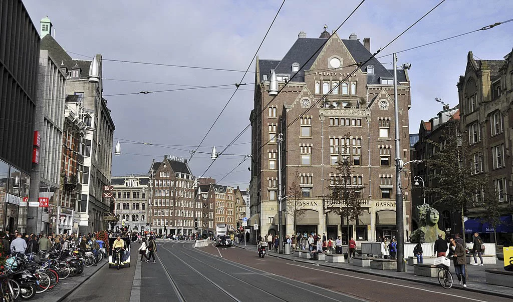 Wycieczka krajoznawcza po Amsterdamie