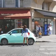Parkingi w Paryżu