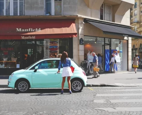 Parkingi w Paryżu