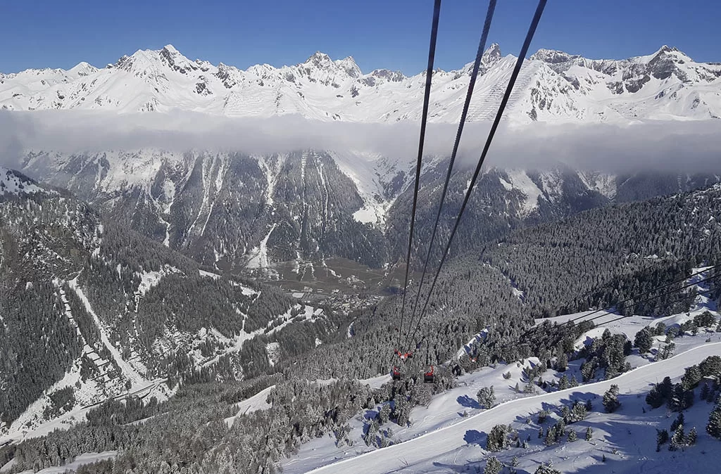 Gdzie na narty w Alpach: Ischgl