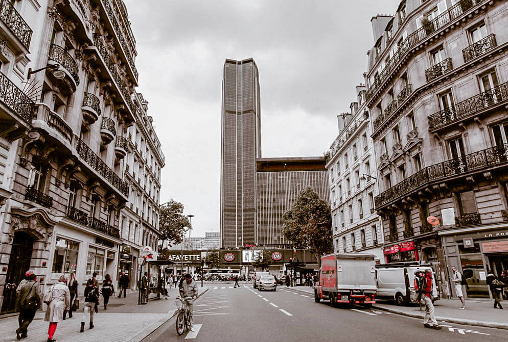 15 okręg Paryża: Wieża Montparnasse