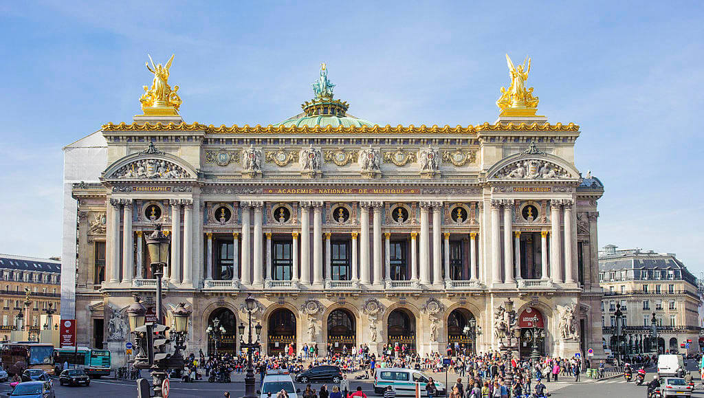 9. Okręg paryski — Opera Garnier