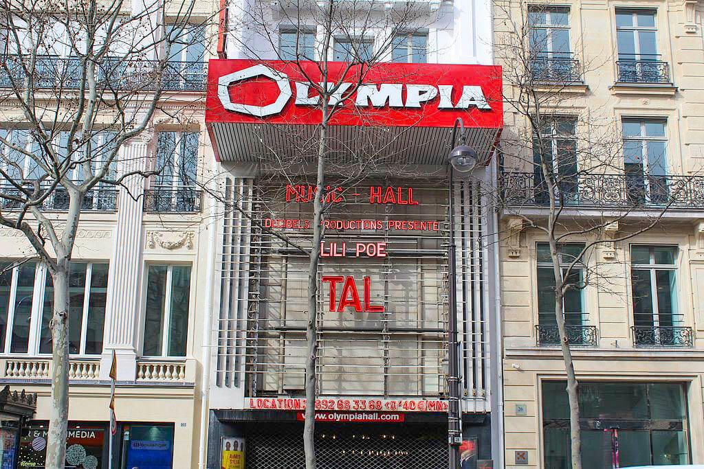 9. Okręg paryski — Sala koncertowa Olympia