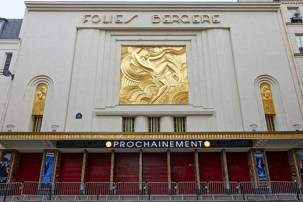 9. Okręg paryski — Kabaret Folies Bergere