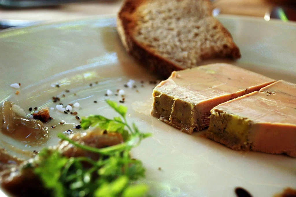 Najlepsze foie gras w Paryżu
