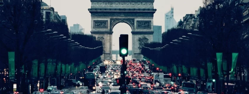 Transport w Paryżu