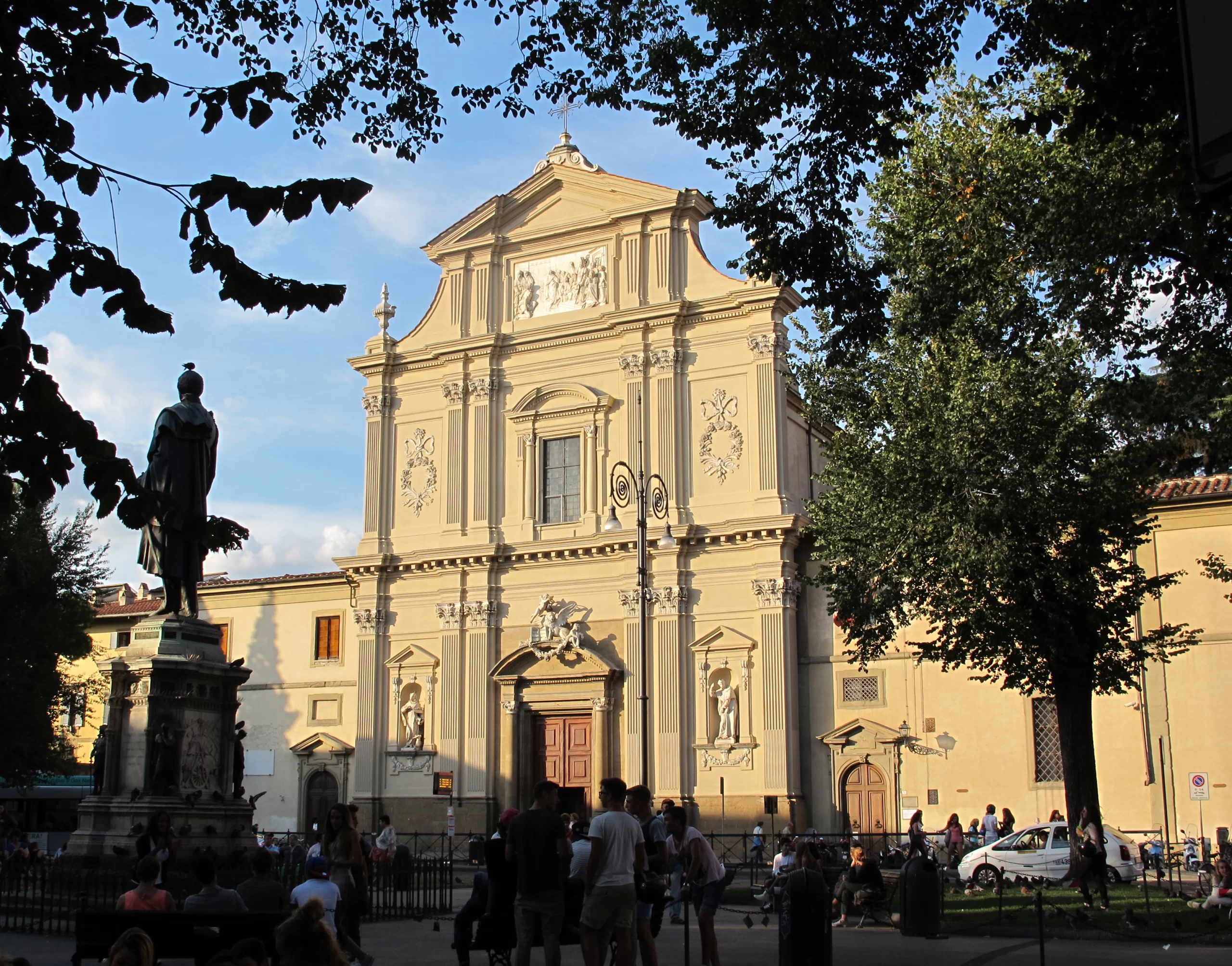 Dzielnica klasztoru San Marco