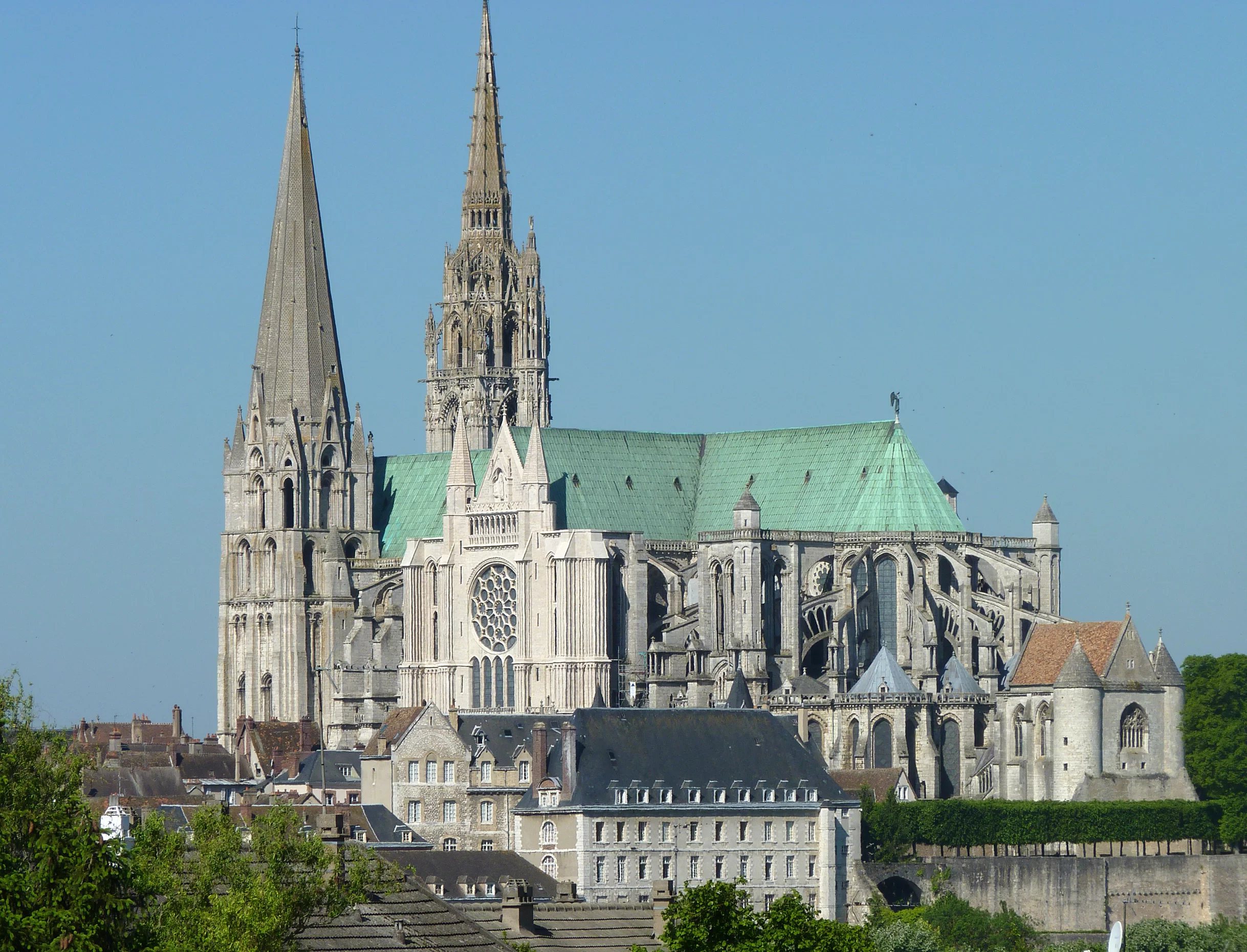 Notre Dame w Chartres