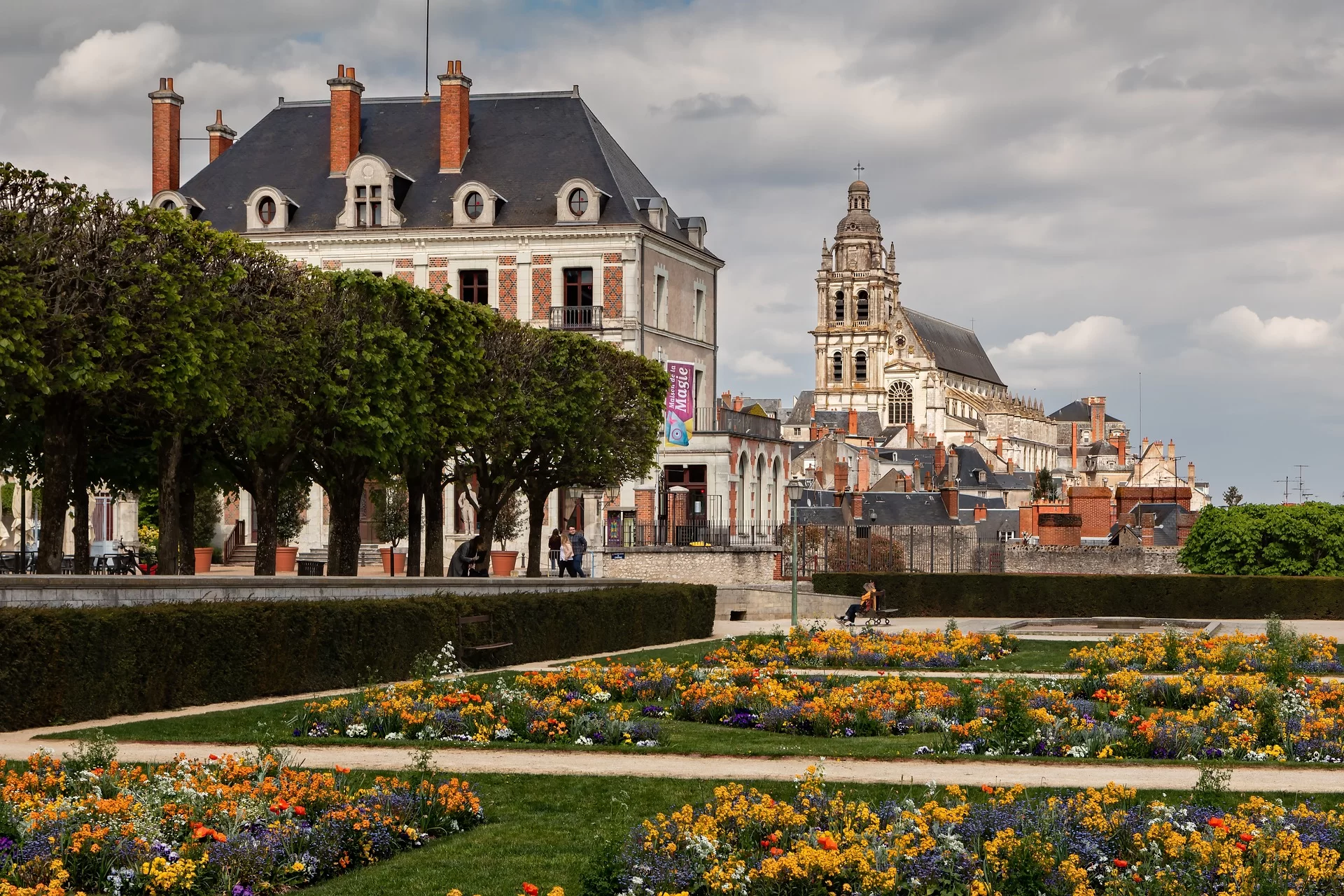 Zamek Blois