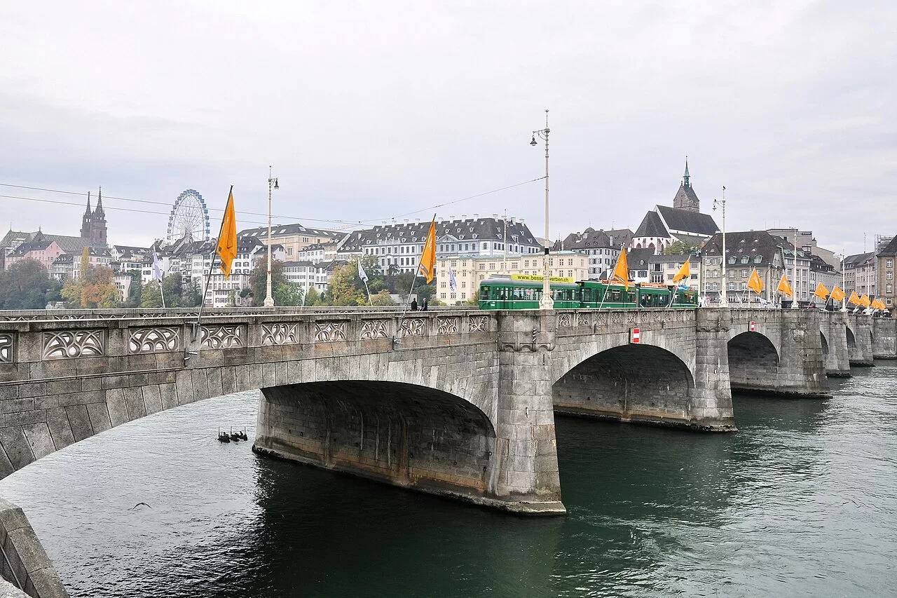 Most Mittlere Brücke