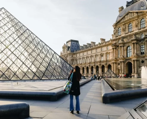 33 główne atrakcje Paryża
