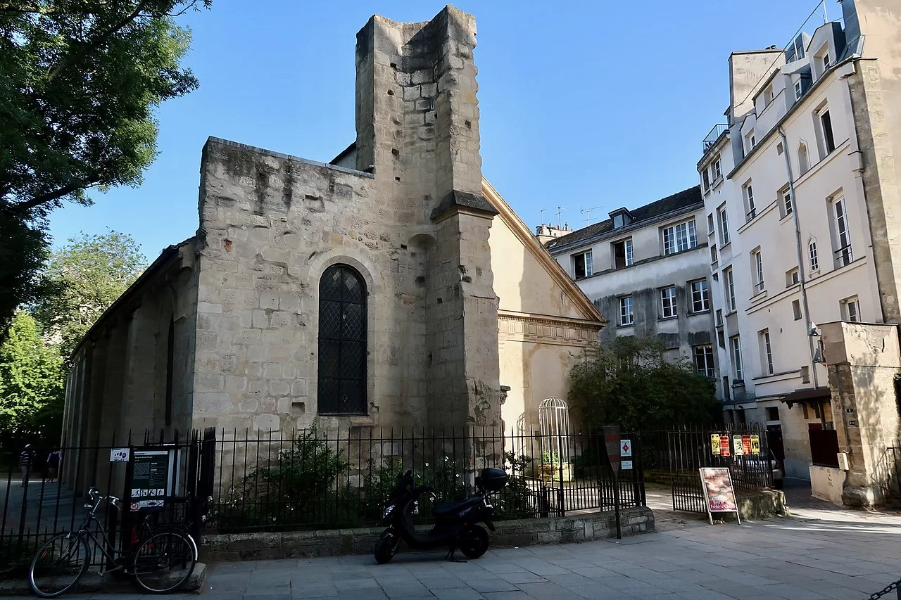 Kościół Saint-Julien-le Pauvre