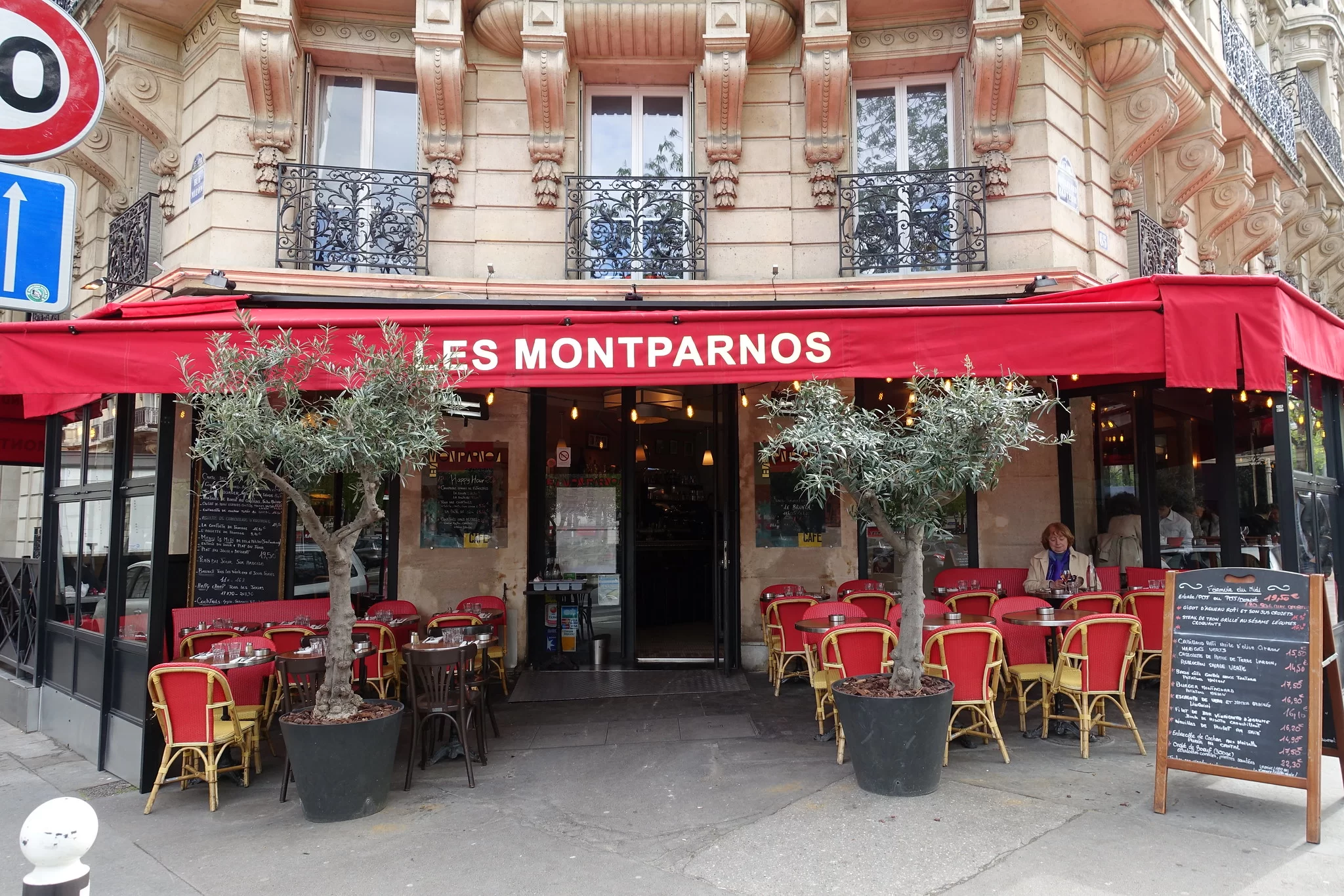 Historyczne restauracje w Montparnasse