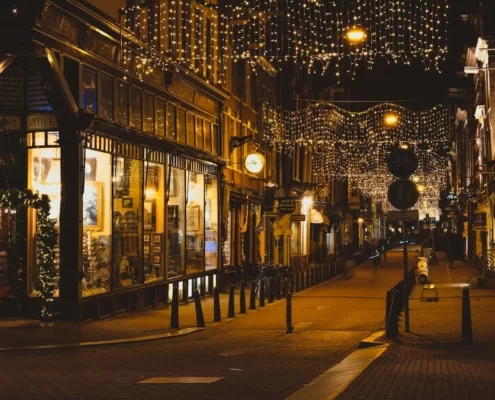 Boże Narodzenie i Sylwester w Amsterdamie - jak świętować?