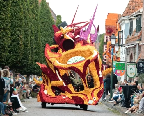 Parada Kwiatów w Holandii