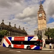Wycieczki autobusem piętrowym po Londynie