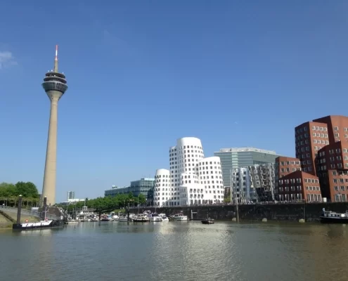 10 największych atrakcji w Düsseldorfie