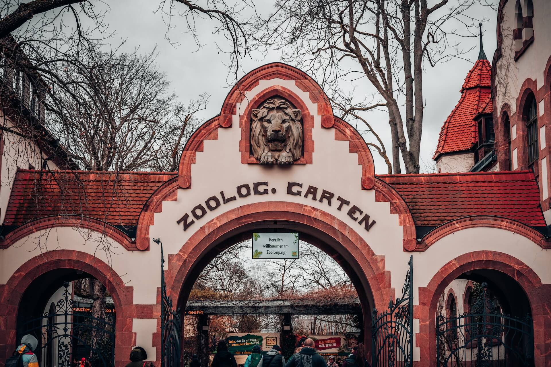 Zoo w Lipsku